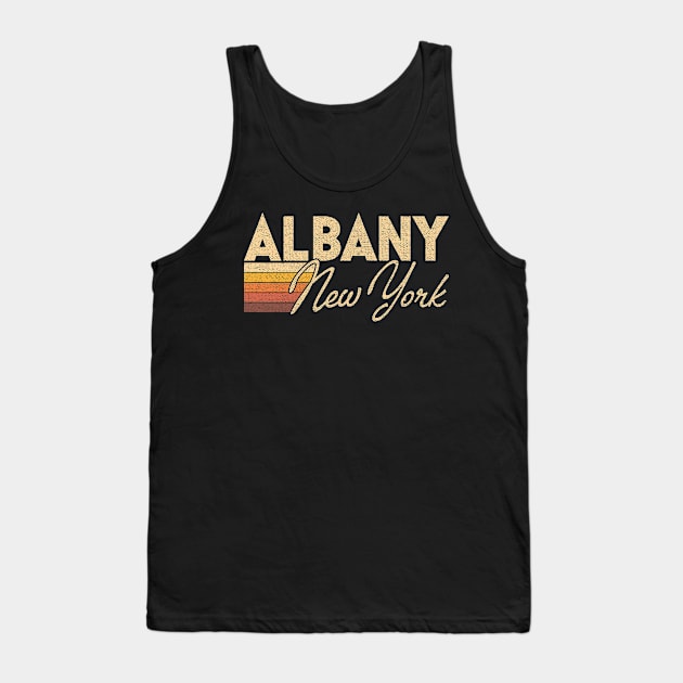 Albany New York Tank Top by dk08